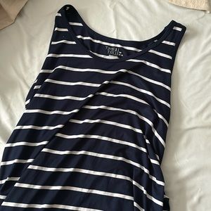 Maternity shirt! Blue color strips